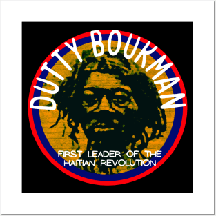 Dutty Boukman First Leader of the Haitan Revolution Posters and Art